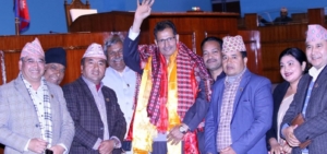 प्रतिनिधिसभाको सभामुख पदमा अग्नि सापकोटा निर्विरोध निर्वाचित, गोपनीयताको सपथ आज