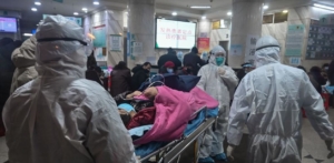 चीनमा कोरोना भाइरसका कारण मृत्यु हुनेको संख्या १३२ पुग्यो