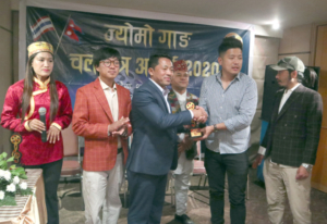 थाईलाण्डमा ज्योमो गाङ फिल्म अवार्ड सम्पन्न, ‘खै ओ मिथेबा’ उत्कृष्ट चलचित्र