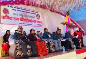 स्मार्ट विद्यालय सञ्चालन गर्नका लागि तनहुँमा शैक्षिक महोत्सव सम्पन्न