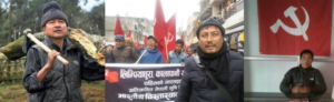 नेकपा माओवादी (केन्द्र)ले मेची महाकाली पैदलयात्रा गर्दै