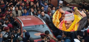 १०३ दिनपछि थुनामुक्त भए पूर्वसभामुख कृष्ण बहादुर महरा १०३ दिनपछि थुनामुक्त भए पूर्वसभामुख कृष्ण बहादुर महरा