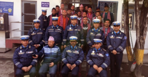 महानगरीय ट्राफिक प्रहरीद्वारा २१ जना ईमान्दार ट्याक्सी चालक सम्मानित