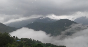 आज पहाडी भू-भागमा मेघ गर्जनसहित पानी पर्ने सम्भावना