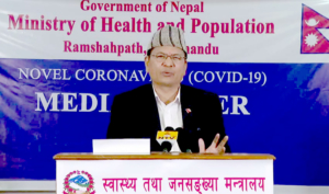 नेपाल सरकारले गर्यो ओम्नीसँग औषधि तथा मेडिकल उपरकण खरिदको सम्झौता रद्द, पाँच करोड धरौटी जफत नेपाल सरकारले गर्यो ओम्नीसँग औषधि तथा मेडिकल उपरकण खरिदको सम्झौता रद्द, पाँच करोड धरौटी जफत