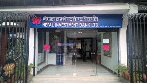 नेपाल इन्भेष्टमेन्ट बैंकद्वारा कोरोना कोषमा एक करोड सहयोग