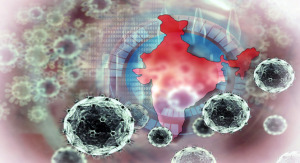 भारतमा एकैदिन कोरोना संक्रमितको संख्या तीन लाख नाघ्यो, सङ्क्रमण बढेपछि महाराष्ट्र राज्यमा पूर्ण लकडाउन