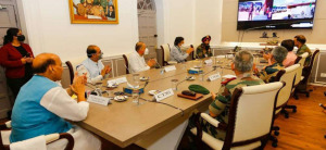 नेपाली भू-भाग लिपुलेकमा भारतले बनायो सडक, भिडियो कन्फरेन्स मार्फत चीन जोड्ने रुटको उद्घाटन नेपाली भू-भाग लिपुलेकमा भारतले बनायो सडक, भिडियो कन्फरेन्स मार्फत चीन जोड्ने रुटको उद्घाटन