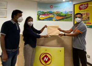 निम्बस समूहले गर्याे कर्मचारीहरुको कोराेना भाइरस विरुद्घकाे विमा निम्बस समूहले गर्याे कर्मचारीहरुको कोराेना भाइरस विरुद्घकाे विमा