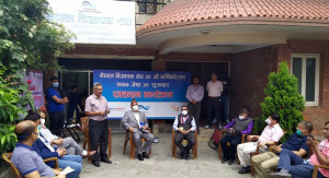 ३०औँ वार्षिकोत्सवको अवसरमा नेपाल विज्ञापन संघ (आन)द्वारा रक्तदान कार्यक्रम