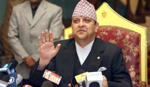 पूर्वराजा ज्ञानेन्द्र शाहद्वारा जन्मदिनको सन्दर्भमा वक्तव्य जारी, धैर्य, दृढता र साहसका साथ अघि बढ्न आग्रह पूर्वराजा ज्ञानेन्द्र शाहद्वारा जन्मदिनको सन्दर्भमा वक्तव्य जारी, धैर्य, दृढता र साहसका साथ अघि बढ्न आग्रह