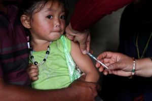 बालबालिकामा झाडापखाला न्यूनिकरणका लागि पहिलोपटक ‘रोटारिक्स’ खोप