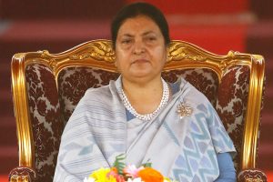कोरोनाको महामारीकै बीच राष्ट्रपतिको निमन्त्रणा कोरोनाको महामारीकै बीच राष्ट्रपतिको निमन्त्रणा