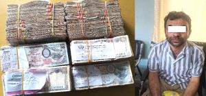 अबैध रुपमा हुण्डीको कारोवार गर्ने ब्यक्ति पक्राउ
