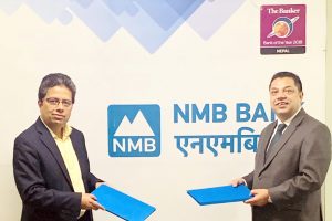 अन्तर्राष्ट्रिय वित्त निगम (आइएफसी)ले एनएमबि बैंकलाई दोस्रो पटक कर्जा दिँदै अन्तर्राष्ट्रिय वित्त निगम (आइएफसी)ले एनएमबि बैंकलाई दोस्रो पटक कर्जा दिँदै