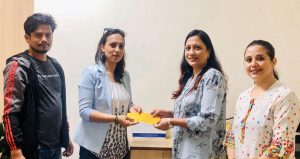 सिद्धर्थ बैंक लिमिटेडद्वारा भवन पुनर्निर्माण गर्नका लागि हेल्प नेपाल नेटवर्कलाई सहयोग