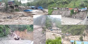 सिन्धुपाल्चोकमा बाढीको वितण्डा, बाढीले बगाएर दुईको मृत्यु, १६ जना बेपता, दर्जनौं घर बगायो सिन्धुपाल्चोकमा बाढीको वितण्डा, बाढीले बगाएर दुईको मृत्यु, १६ जना बेपता, दर्जनौं घर बगायो
