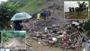 अविरल वर्षाका कारण पोखराका विभिन्न स्थामा पहिरोमा परी चारको मृत्यु, ७ जना घाइते अविरल वर्षाका कारण पोखराका विभिन्न स्थामा पहिरोमा परी चारको मृत्यु, ७ जना घाइते