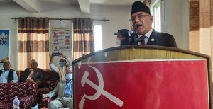 ओलीकै सक्रियतामा एमाले नामको पार्टी दर्ता भएको दावी, आन्तरिक विवादले पार्टीमा गम्भीर संकट आउन सक्छः दाहाल