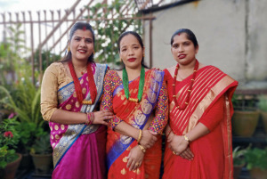 यसपालिको हरितालिका तीज घर घरमा मनाउँदै {फोटो फिचर सहित}