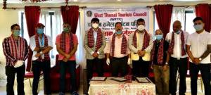 पश्चिम ठमेल पर्यटन परिषद्वारा विभिन्न संस्था एवं व्यक्तित्वहरु सम्मानित