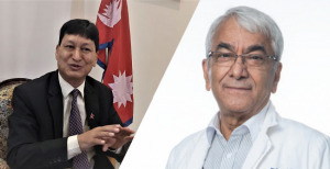 मेयर विद्यासुन्दर शाक्यलाई कोरोना संक्रमण, डा. भोला रिजाल र उनकी पत्नीलाई पनि कोरोना