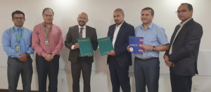 सांग्रिला डेभलपमेन्ट बैंक र क्वेष्ट इन्टरनेशनल कलेजबीच सम्झौता