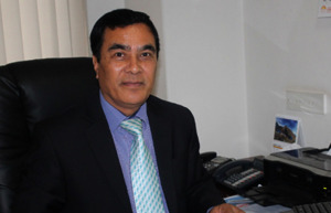 ग्लोबल आइएमई बैंकको (सिइओ) रत्नराज बज्राचार्य