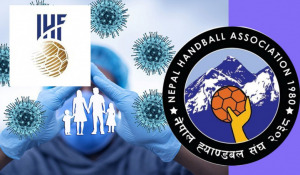 ह्यान्डबल संघद्वारा १ सय १९ जनाको कोरोना विमा