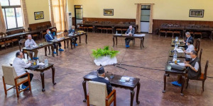 नेकपा सचिवालय बैठकमा मन्त्री हेरफेर र संवैधानिक नियुक्तिको मापदण्ड कुरा मिलेन