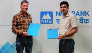 एनएमबि बैंक र अशोक लेलैण्डबिच सम्झौता