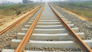 पूर्व पश्चिम रेलमार्गको विवादित ठेक्का स्थगित
