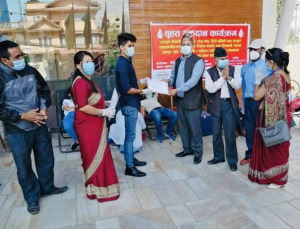 सामाजिक कार्यमा टोखाका सक्रिय युवा