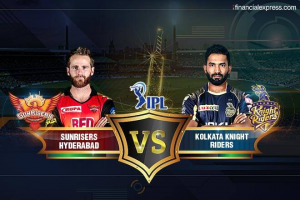 इन्डियन प्रिमियर लिगको ३५औं खेलमा आज कोलकाता र हैदराबाद भिड्दै