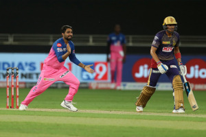 इन्डियन प्रिमियर लिगमा कोलकत्ताद्वारा राजस्थान ३७ रनले पराजित
