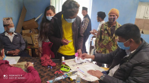 बिगत डेढ वर्षदेखि बन्द रहेको लाप्चानेस्थित ईलाका प्रशासन कार्यालयको सेवा प्रवाह पुनः सुचारु