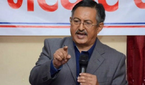 प्रदेश राजधानी दाङ नलैजान भन्दै कांग्रेस नेता खाणले दिए यस्तो चेतावनी