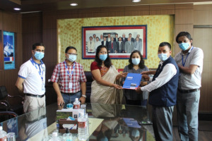 मेगा बैंकको मेगा किसान कार्ड सहितको मेगा स्मार्ट कृषि सेवा