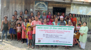 लोपोन्मुख जाति वनकरियावस्तीमा दश वटा ट्युवेल सञ्चालन लोपोन्मुख जाति वनकरियावस्तीमा दश वटा ट्युवेल सञ्चालन