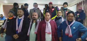 कर्णाली प्रदेशको एन्फा अध्यक्षमा प्रमोद हमाल