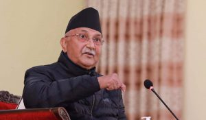 प्रदेशमा सरकार परिवर्तनको चलखेल भए थप कदम चाल्ने प्रधानमन्त्री ओलीको चेतावनी प्रदेशमा सरकार परिवर्तनको चलखेल भए थप कदम चाल्ने प्रधानमन्त्री ओलीको चेतावनी