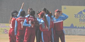 प्रधानमन्त्री कप राष्ट्रिय महिला क्रिकेटमा लुम्बिनीको लगातार दोस्रो जित