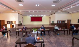 नेकपा स्थायी कमिटी बैठक आज बस्दै