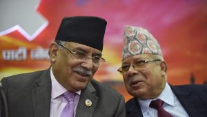 प्रचण्ड-नेपाल पक्षका मन्त्रीले सामूहिक राजीनामा दिने