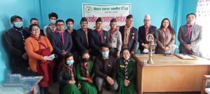 सांग्रिला डेभलपमेन्ट बैंक लिमिटेडले ज्याकेट हस्तान्तरण सांग्रिला डेभलपमेन्ट बैंक लिमिटेडले ज्याकेट हस्तान्तरण