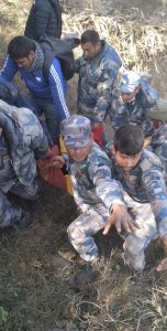काभ्रेमा सवारी दुर्घटना