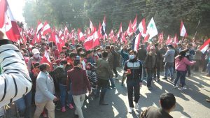 नेपाली कांग्रेसले आज देशभर ७५३ स्थानीय तहमा विरोध प्रदर्शन गर्दै