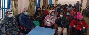 भुकम्प सुरक्षा दिवशमा विद्यार्थी विच अन्र्तरक्रिया भुकम्प सुरक्षा दिवशमा विद्यार्थी विच अन्र्तरक्रिया