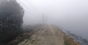 तराईका भू-भागमा बाक्लो हुस्सु र कुहिरो, बाग्मती र प्रदेश १ मा पानी पर्ने सम्भावना तराईका भू-भागमा बाक्लो हुस्सु र कुहिरो, बाग्मती र प्रदेश १ मा पानी पर्ने सम्भावना