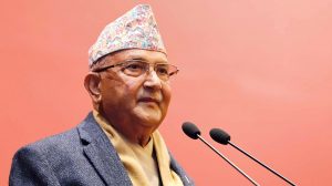 खुट्टा किन कामेको ? निर्वाचन भन्ने बित्तिकै सातो किन गएको ? : प्रधानमन्त्री ओली खुट्टा किन कामेको ? निर्वाचन भन्ने बित्तिकै सातो किन गएको ? : प्रधानमन्त्री ओली
